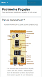 Mobile Screenshot of blog-patrimoine-facades.com